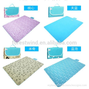 Hot Sale Customized Print Microfiber Travel Yoga Mat